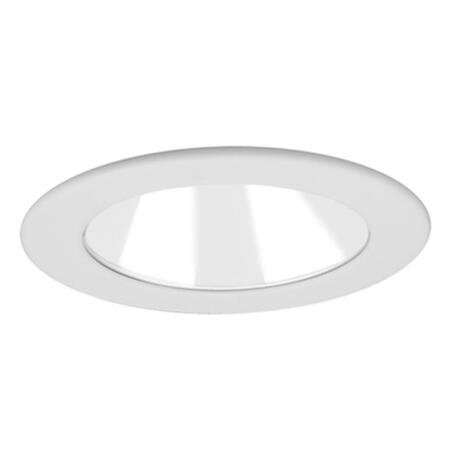 JESCO LIGHTING GROUP 3 in. Aperture Low Voltage Trim With Adjustable Open Reflector TM302WHWH